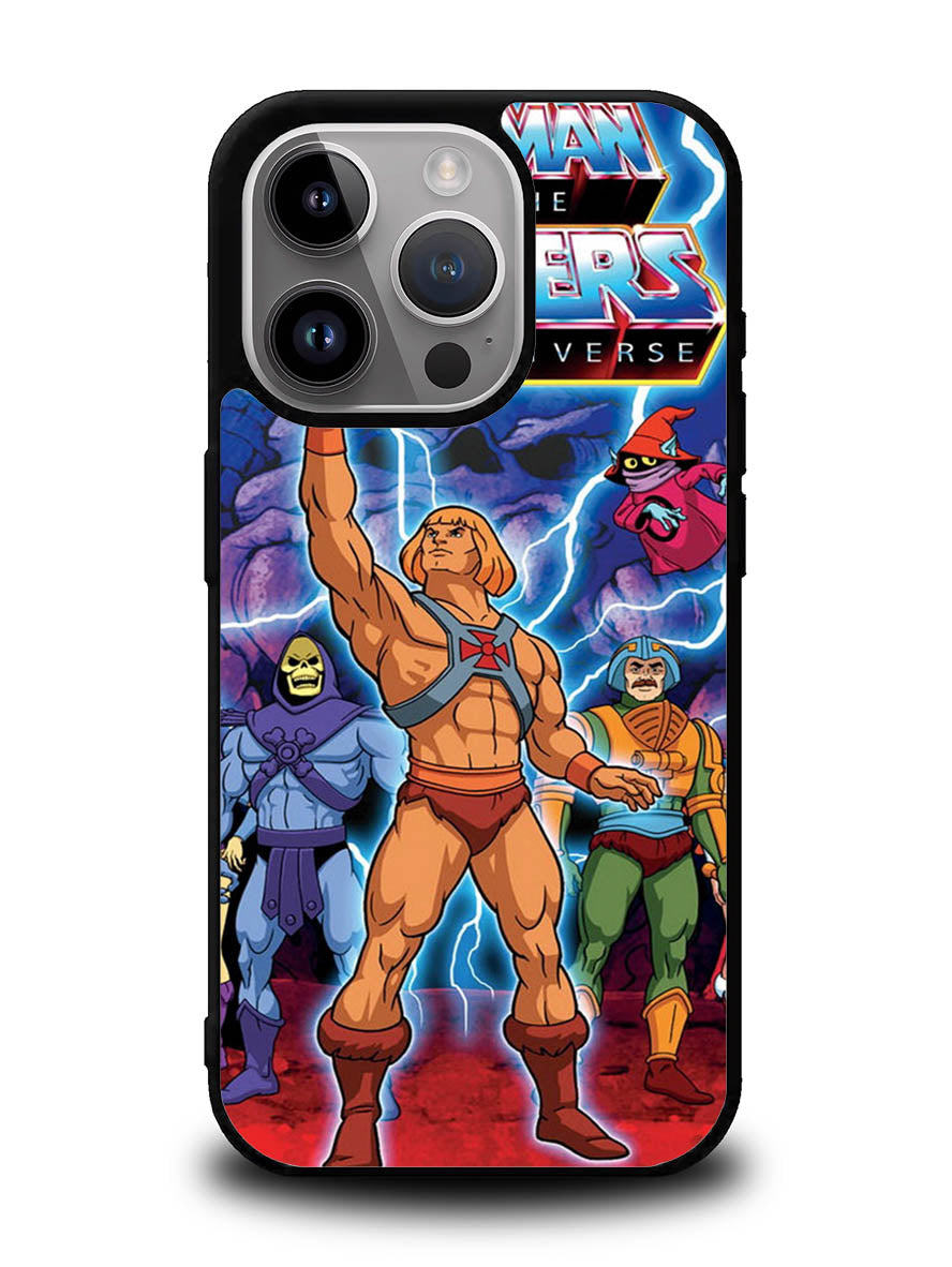 He Man Master of The Universe iPhone 16 Pro Max Case QC6795