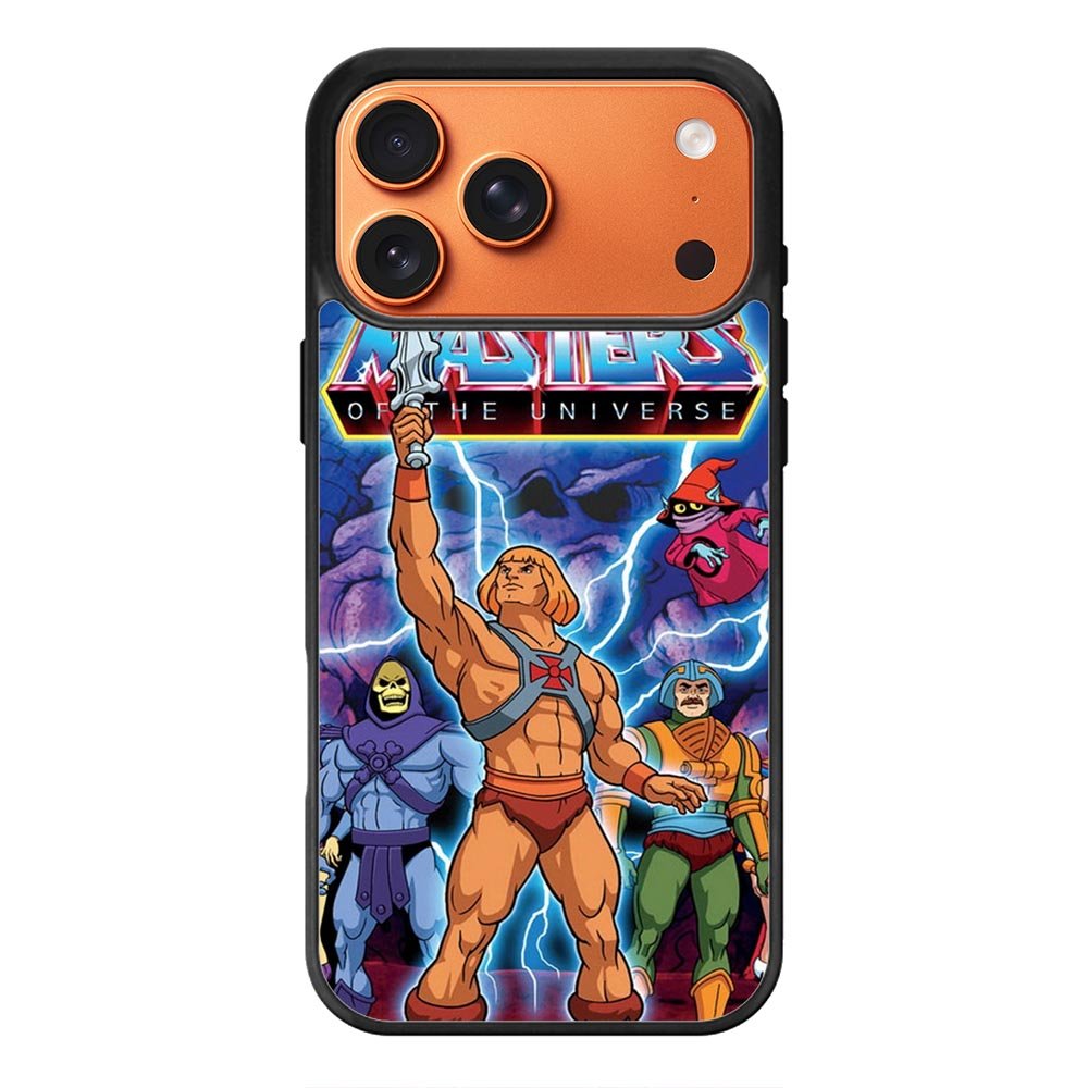 He Man Master of The Universe iPhone 17 Pro Max Case QC6795