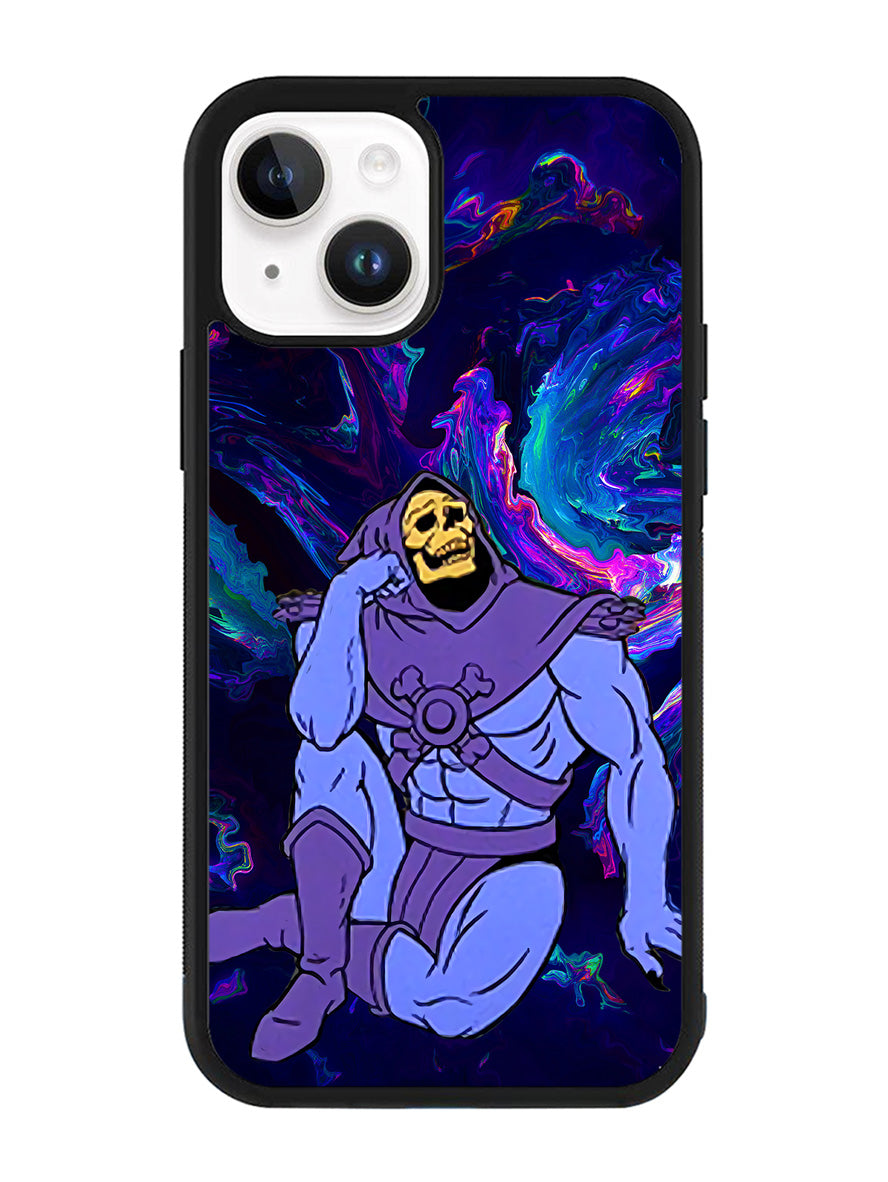 Skeletor Skull iPhone 14 Case QC6800