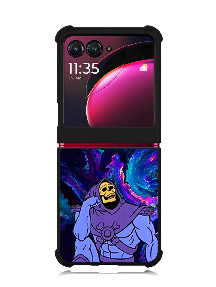 Skeletor Skull Motorola Moto Razr Plus 2023 , Moto Razr+ 2023 Case OV6800