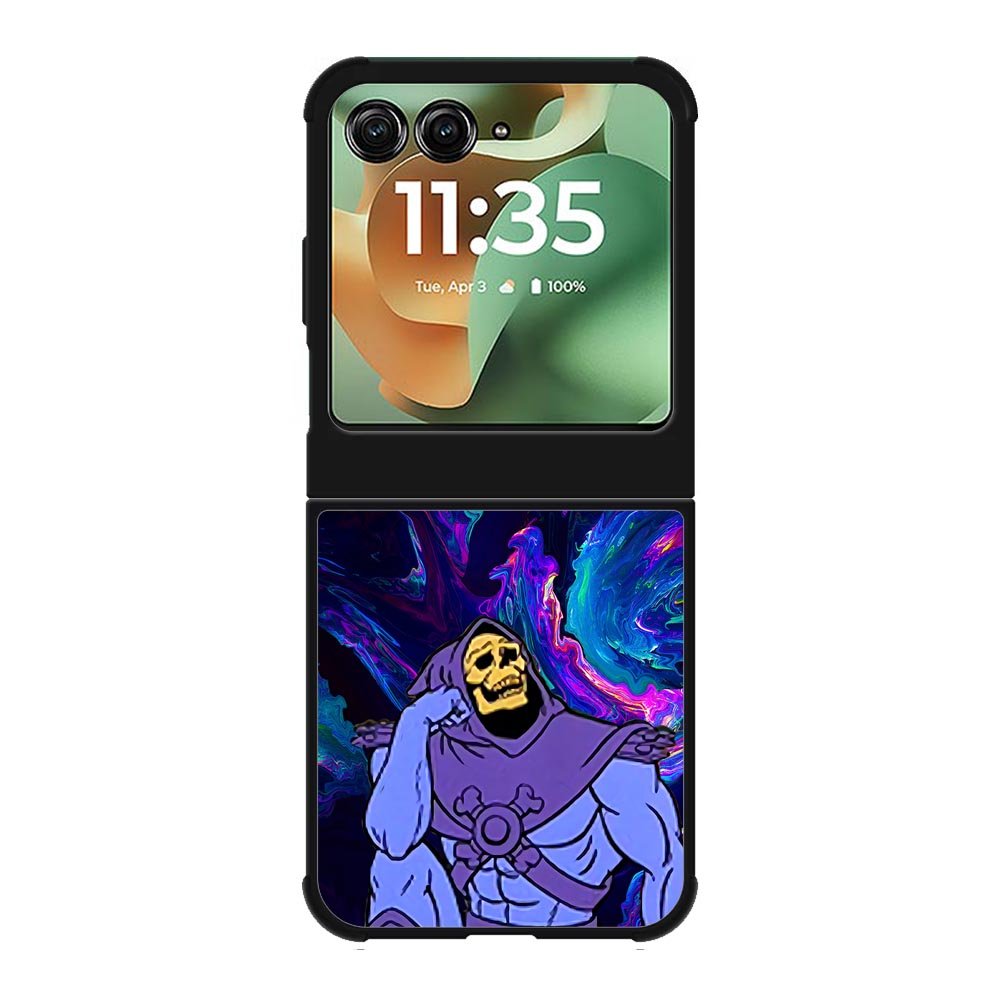 Skeletor Skull Motorola Moto RAZR 2025 Case OV6800
