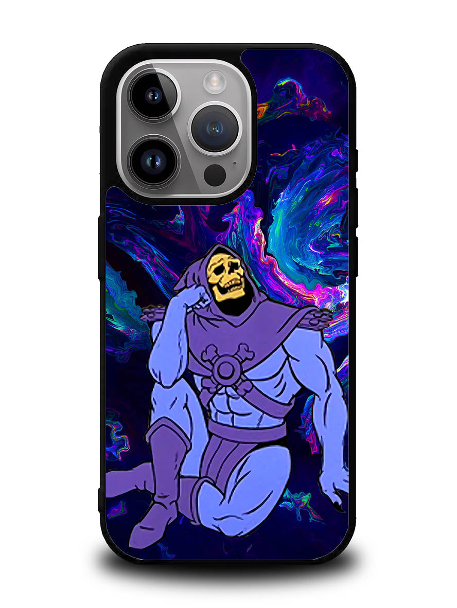 Skeletor Skull iPhone 16 Pro Max Case QC6800
