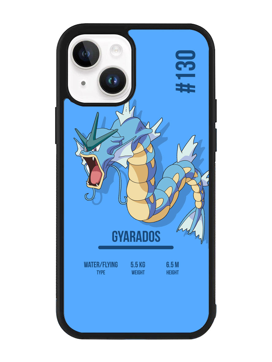 Pokemon Gyarados iPhone 14 Case QC6803