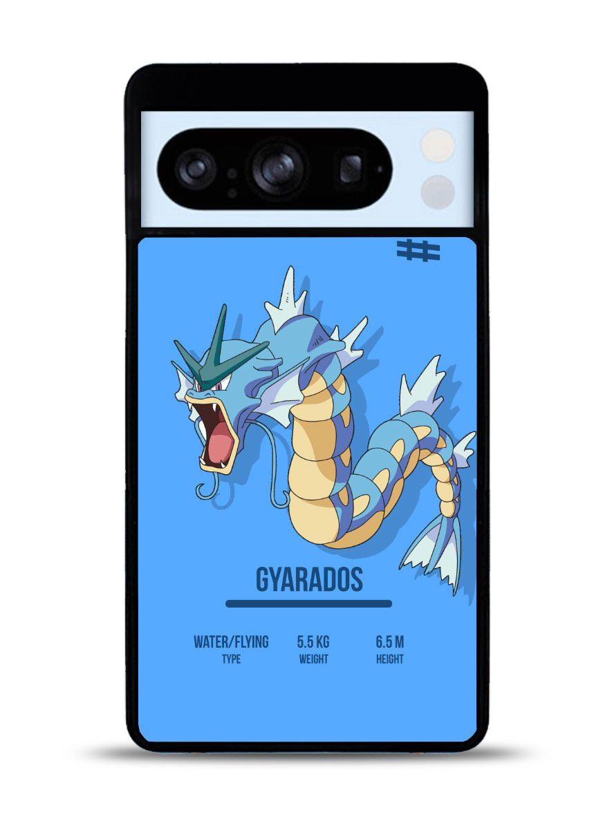 Pokemon Gyarados Google Pixel 8 Pro Case QC6803