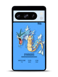Pokemon Gyarados Google Pixel 8 Pro Case QC6803
