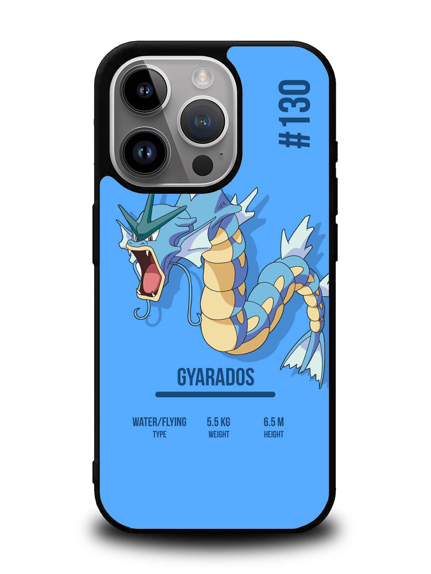 Pokemon Gyarados iPhone 16 Pro Max Case OV6803
