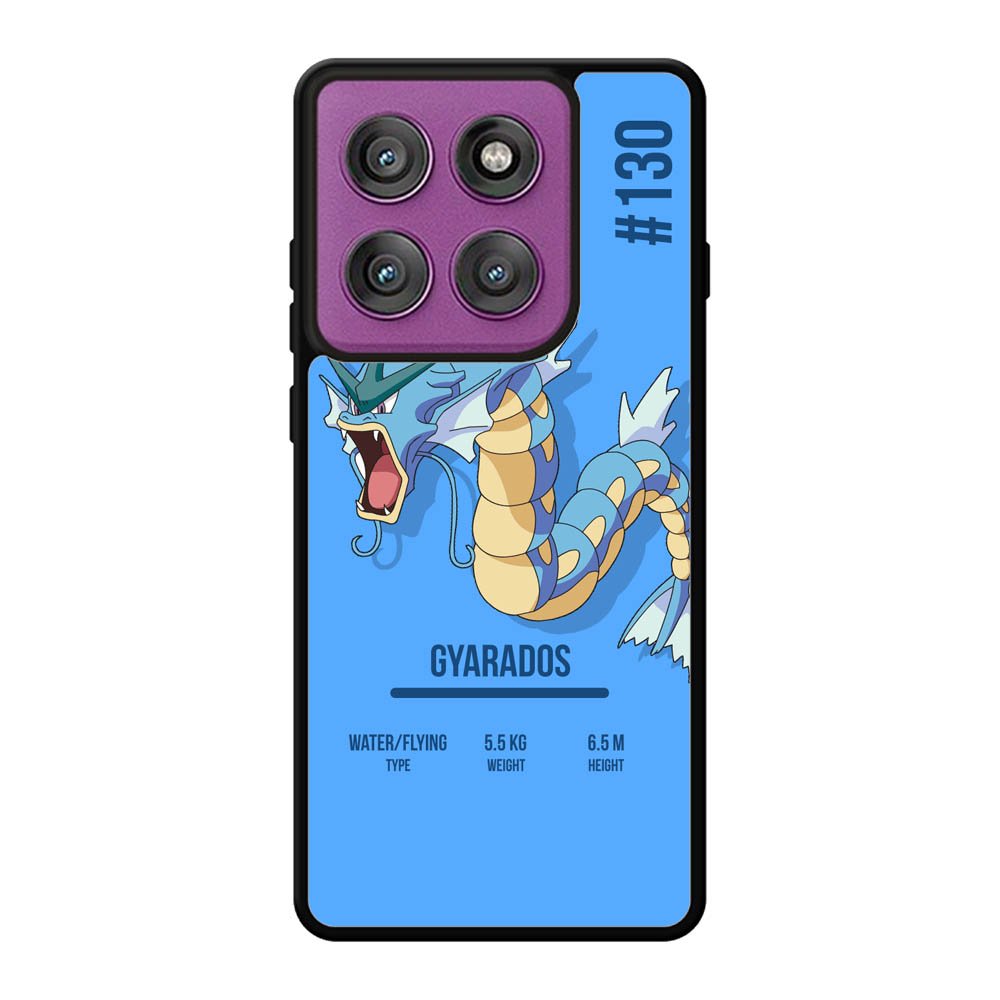 Pokemon Gyarados Motorola Moto Edge 60 Pro Case OV6803