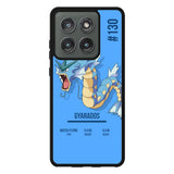 Pokemon Gyarados Motorola Moto Edge 2025 Case OV6803