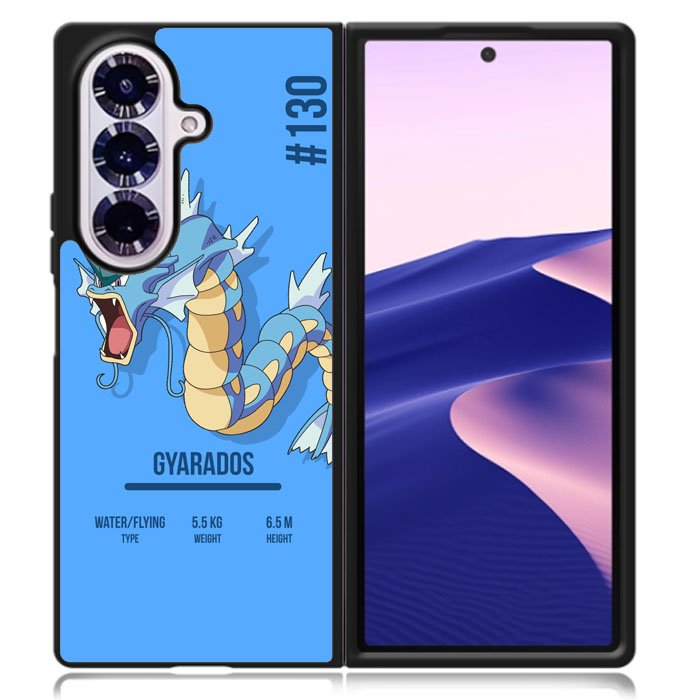 Pokemon Gyarados Samsung Galaxy Z Fold 7 Case OV6803