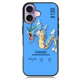 Pokemon Gyarados iPhone 17 Case OV6803