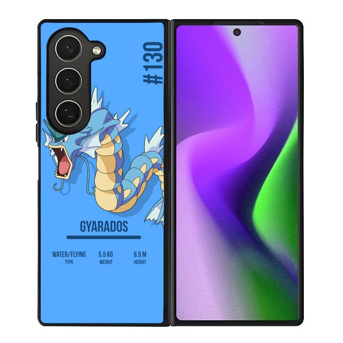 Pokemon Gyarados Samsung Galaxy Z Fold 6 5G 2024 Case OV6803