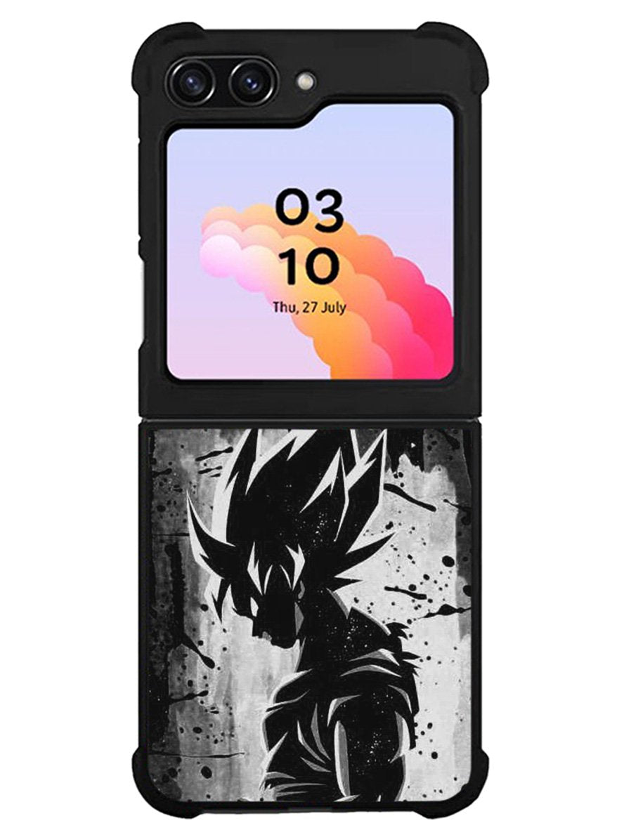 Dragon Ball Goku Samsung Galaxy Z Flip 5 5G 2023 Case OV4756