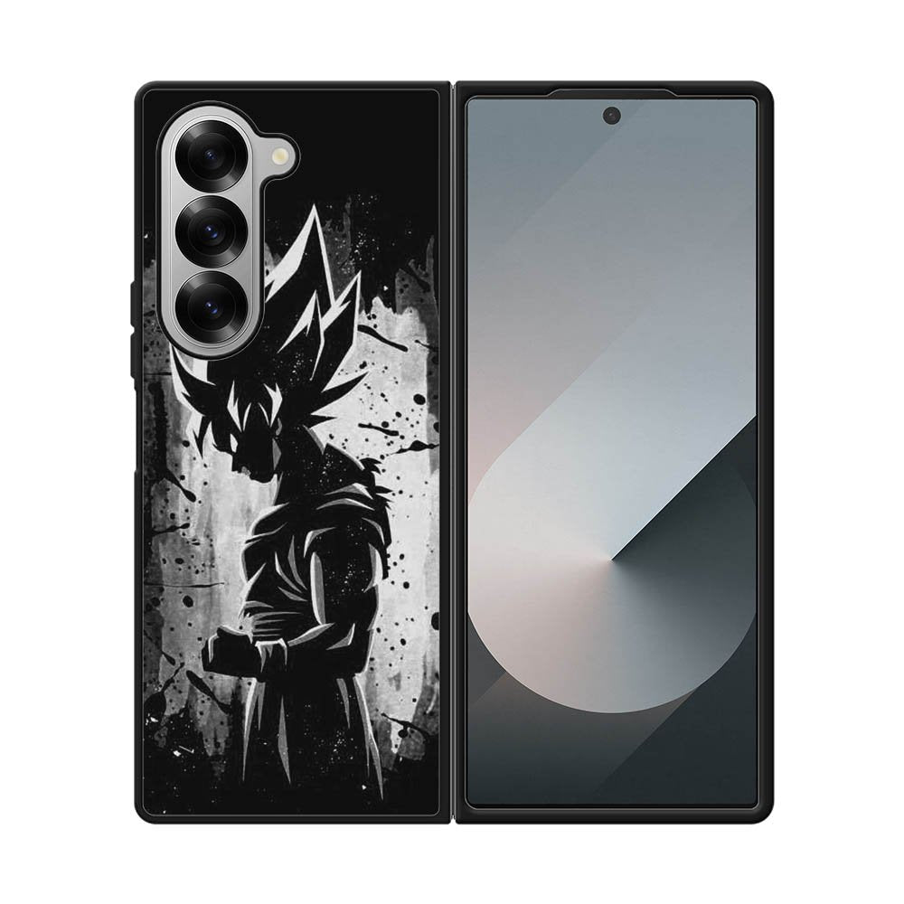 Dragon Ball Goku Samsung Galaxy Z Fold 7 5G Case OV4756