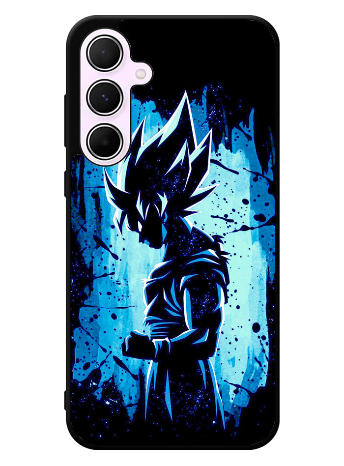 Dragon Ball Goku 1st Samsung Galaxy A35 5G Case