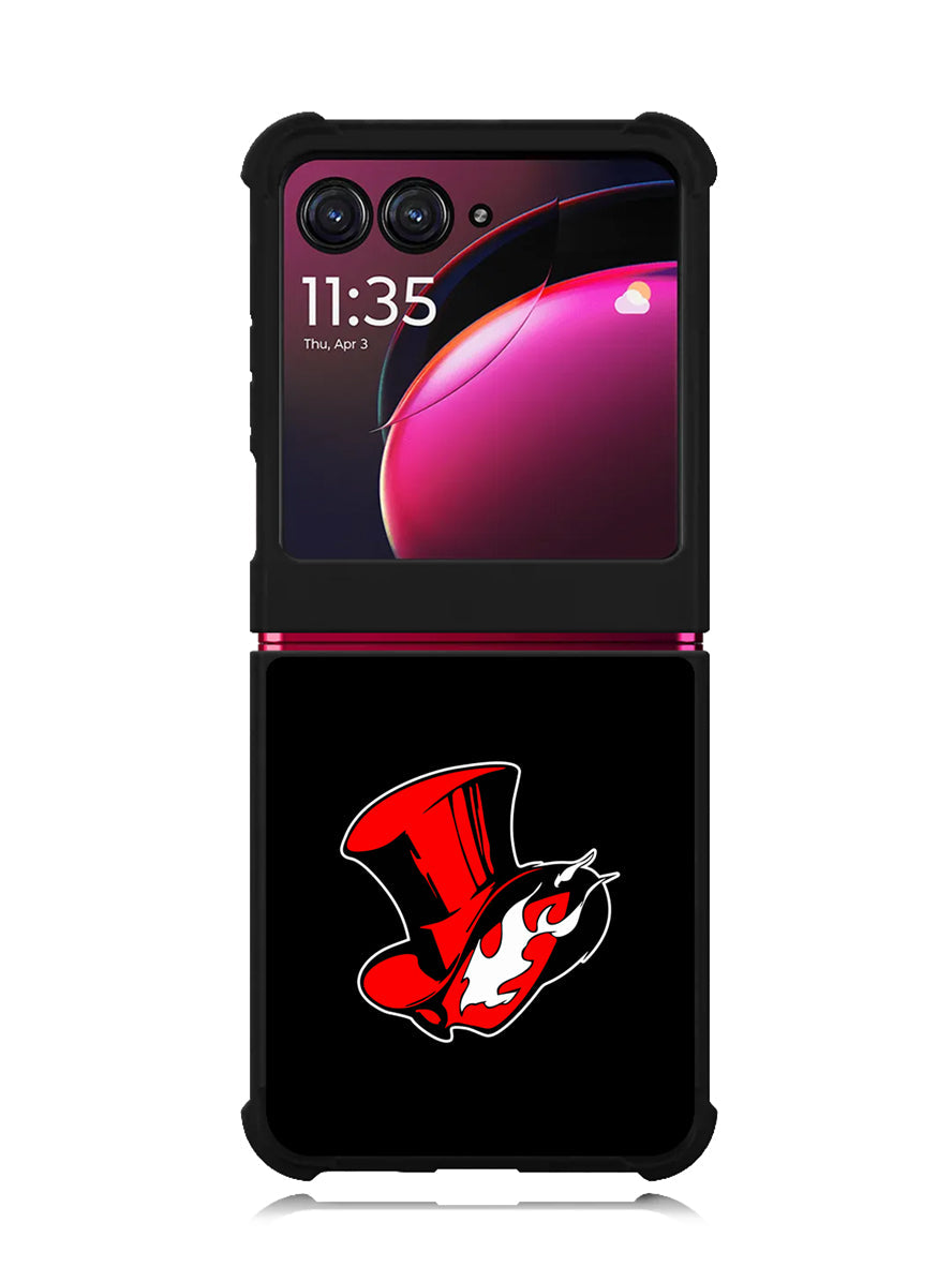 Persona 5 Anime 2nd Motorola Moto Razr Plus 2023 , Moto Razr+ 2023 Case