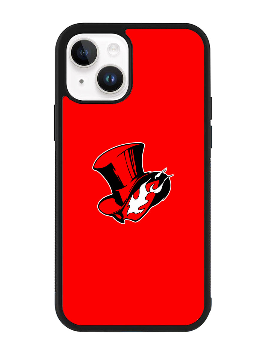 Persona 5 Anime iPhone 14 Plus Case QC6806