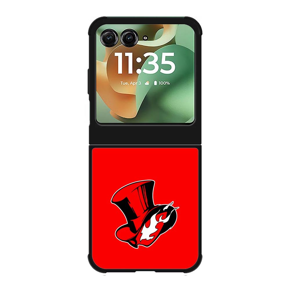 Persona 5 Anime Motorola Moto RAZR 2025 Case OV6806