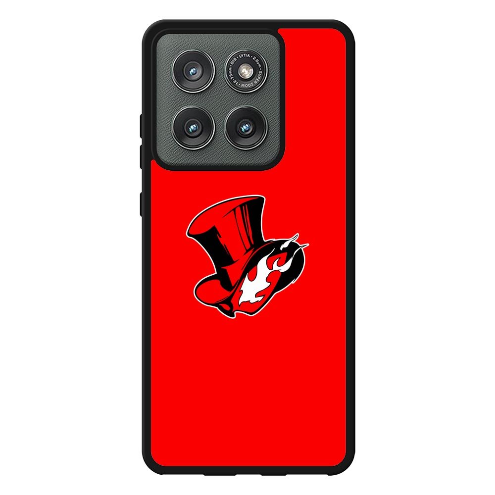 Persona 5 Anime Motorola Moto Edge 2025 Case OV6806
