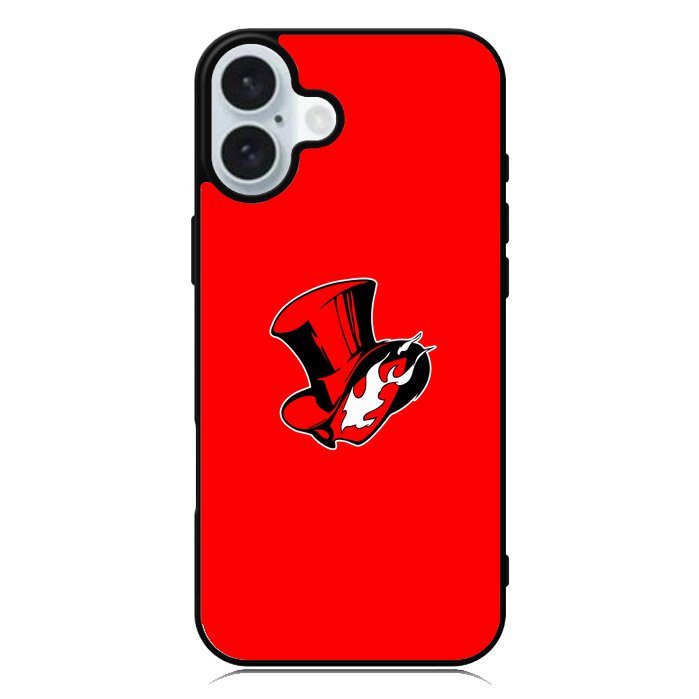 Persona 5 Anime iPhone 16 Case QC6806