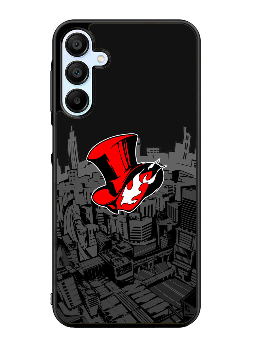 Persona 5 Anime 3rd Samsung Galaxy A25 5G Case