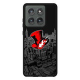 Persona 5 Anime 3rd Motorola Moto Edge 2025 Case