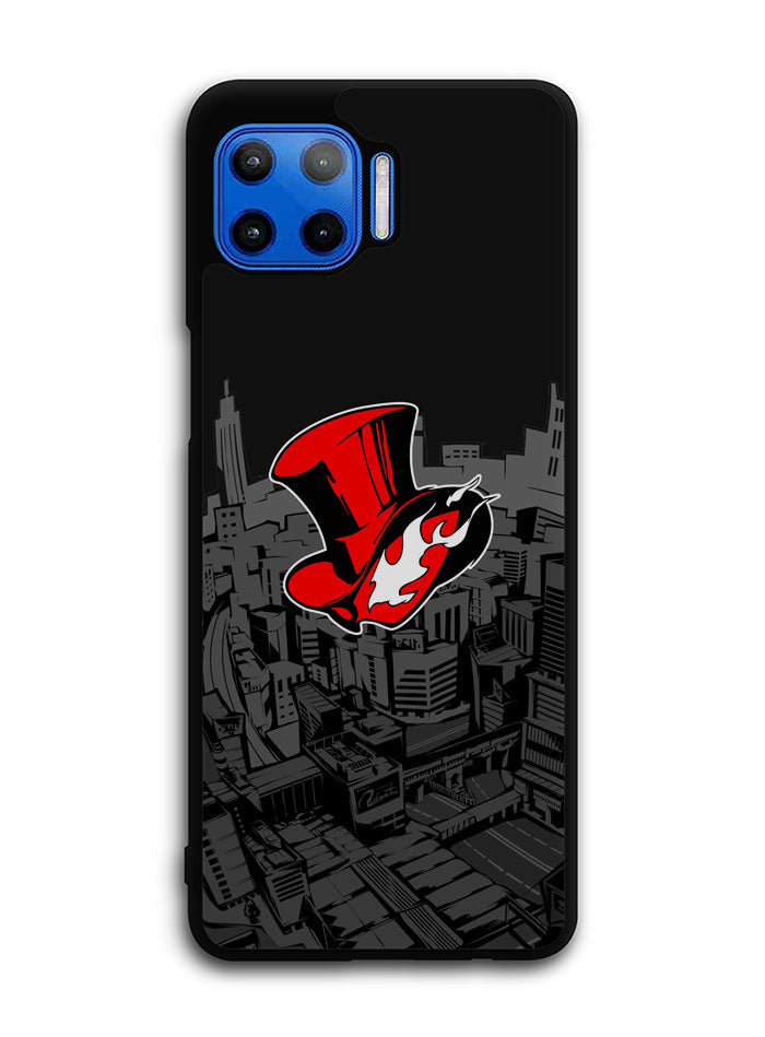 Persona 5 Anime 3rd Motorola Moto One 5G Case , Moto One 5G UW Case , Moto G 5G Plus Case