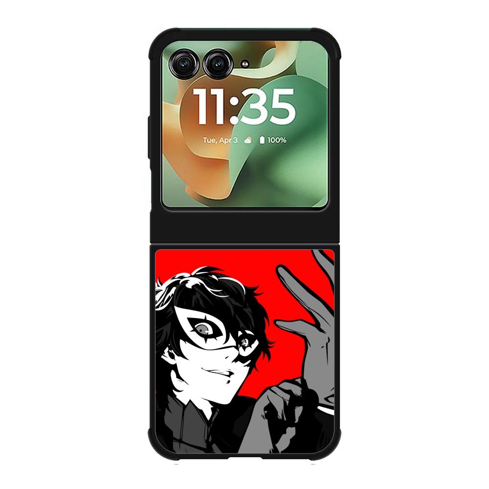 Ren Joker Persona 5 Motorola Moto RAZR 2025 Case OV6808