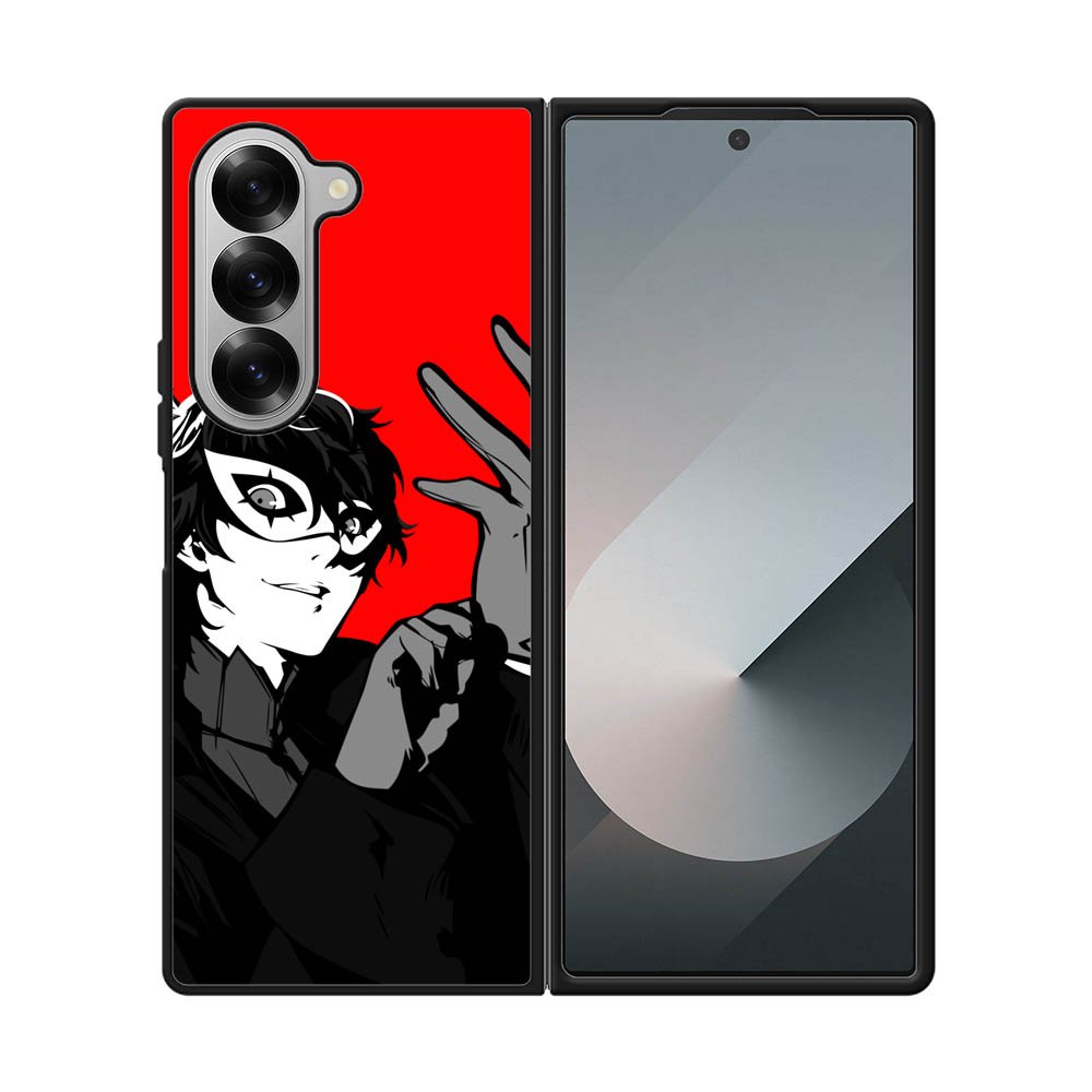 Ren Joker Persona 5 Samsung Galaxy Z Fold 7 5G Case OV6808