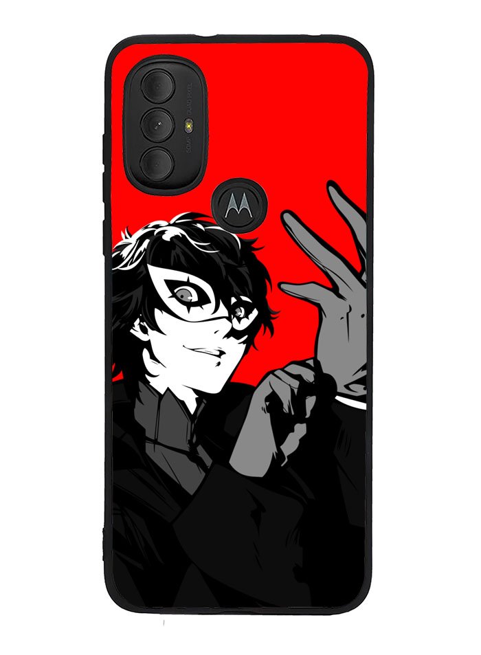 Ren Joker Persona 5 Motorola Moto G Pure 2021 , Moto G Power 2022 Case OV6808