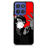 Ren Joker Persona 5 Motorola Moto G Stylus 5G 2025 Case OV6808