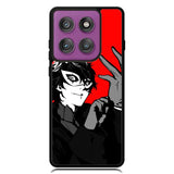 Ren Joker Persona 5 Motorola Moto Edge 2025 | Moto Edge 60 Fusion | Moto Edge 60 Pro Case OV6808