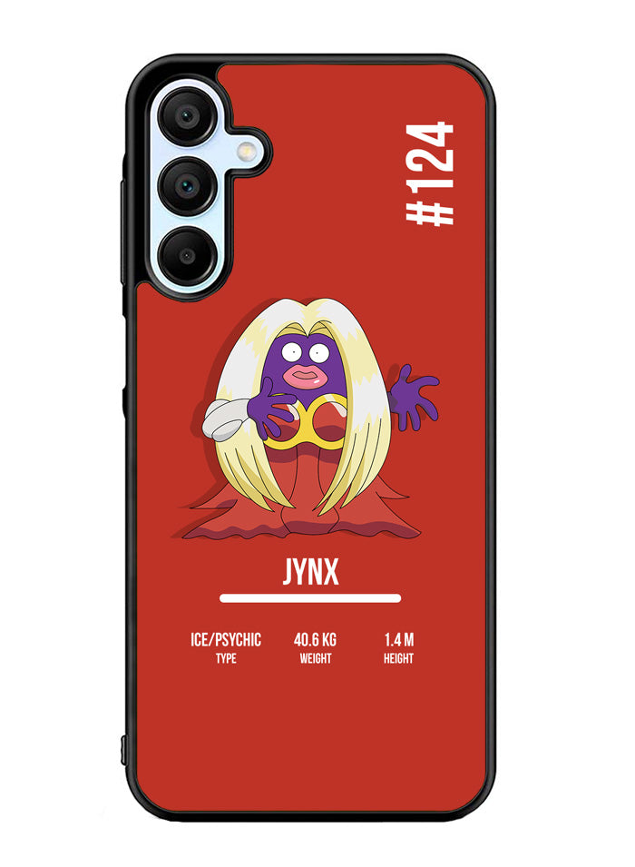 Pokemon Jynx Samsung Galaxy A35 5G Case OV6822