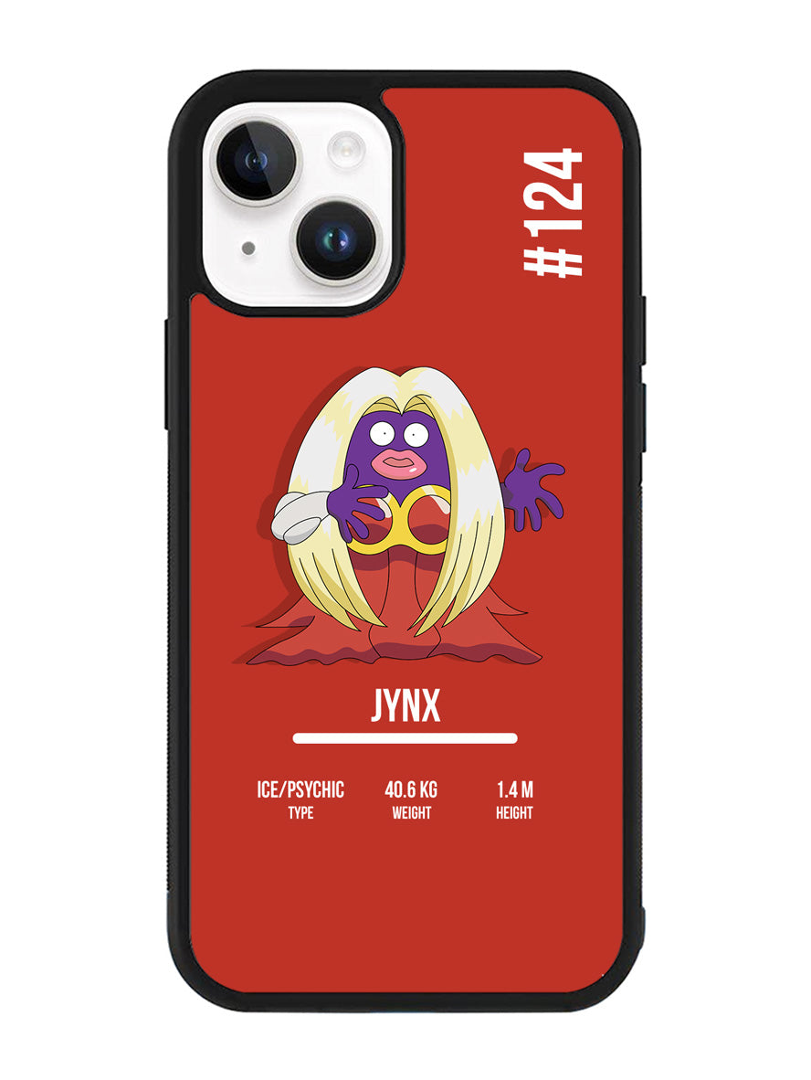 Pokemon Jynx iPhone 14 Plus Case QC6822