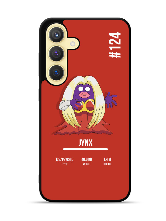 Pokemon Jynx Samsung Galaxy S25 Plus 5G , Samsung Galaxy S25+ 5G Case OV6822