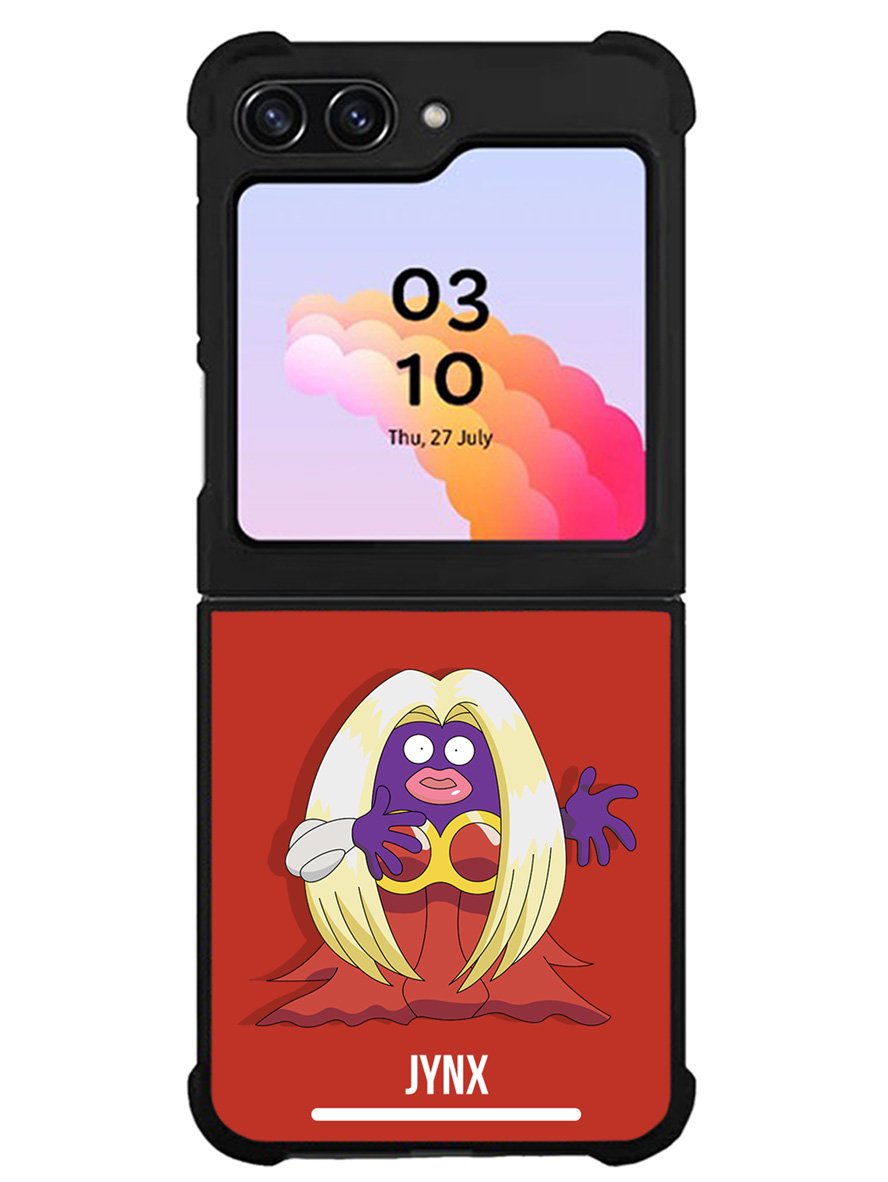 Pokemon Jynx Samsung Galaxy Z Flip 5 5G 2023 Case OV6822