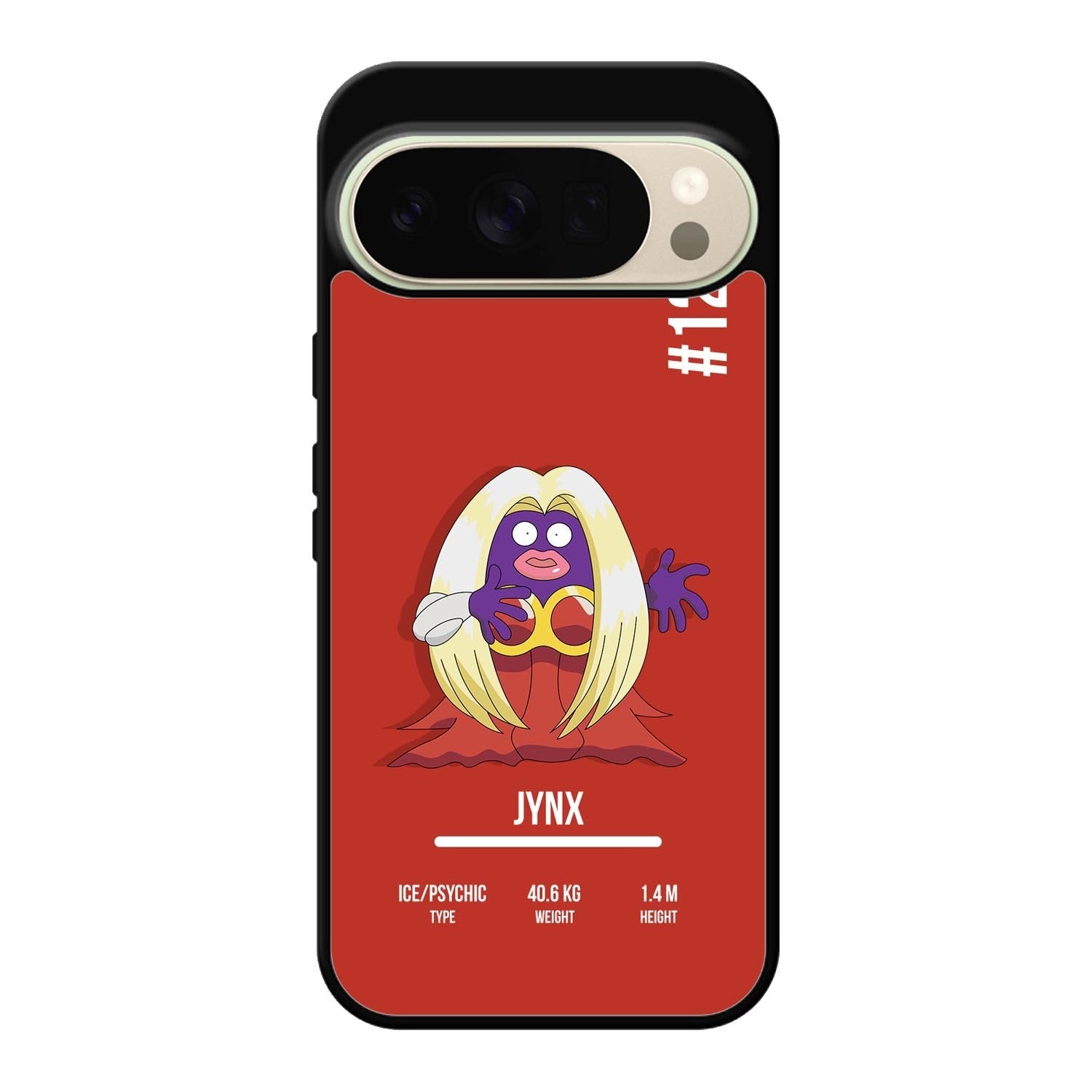 Pokemon Jynx Google Pixel 10 Pro Case QC6822