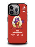 Pokemon Jynx iPhone 16 Pro Case OV6822