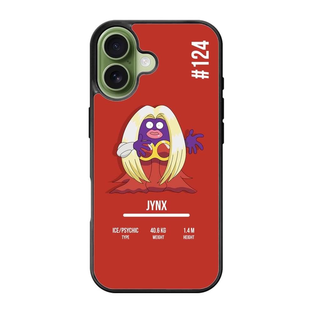 Pokemon Jynx iPhone 17 Case QC6822