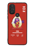Pokemon Jynx Motorola Moto G Pure 2021 , Moto G Power 2022 Case OV6822