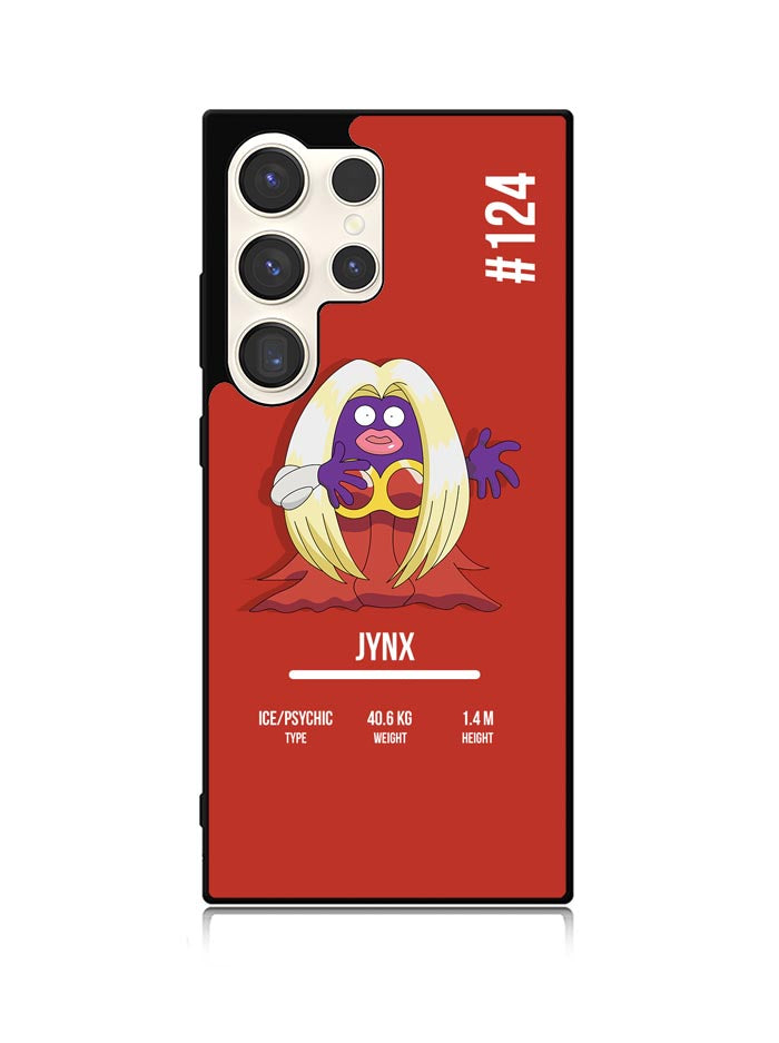 Pokemon Jynx Samsung Galaxy S25 Ultra 5G Case QC6822