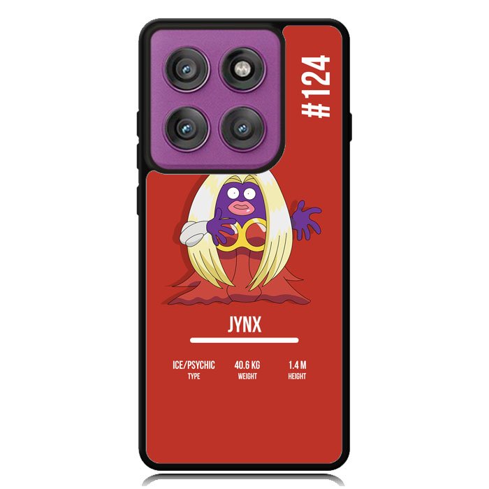 Pokemon Jynx Motorola Moto Edge 2025 | Moto Edge 60 Fusion | Moto Edge 60 Pro Case OV6822