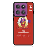 Pokemon Jynx Motorola Moto Edge 2025 | Moto Edge 60 Fusion | Moto Edge 60 Pro Case OV6822