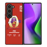 Pokemon Jynx Samsung Galaxy Z Fold 6 5G 2024 Case OV6822