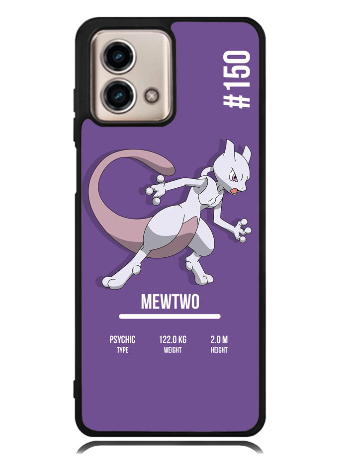 Pokemon Mewtwo Motorola Moto G Stylus 5G 2023 Case