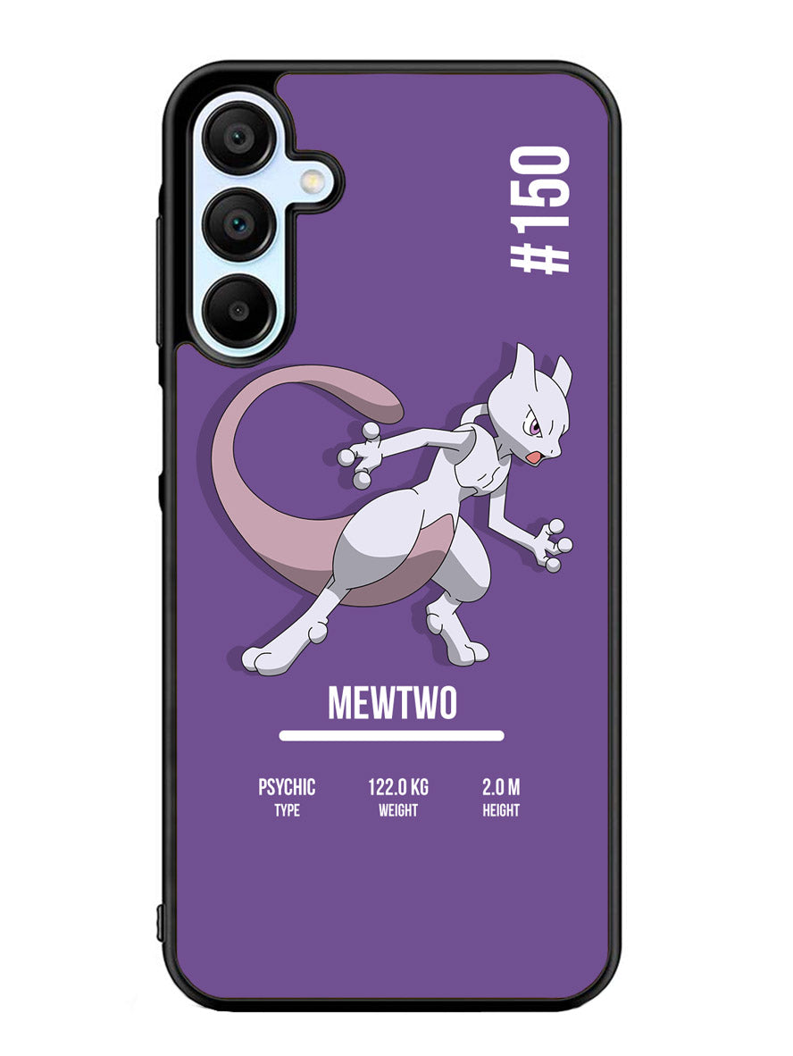 Pokemon Mewtwo Samsung Galaxy A25 5G Case