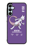 Pokemon Mewtwo Samsung Galaxy A25 5G Case