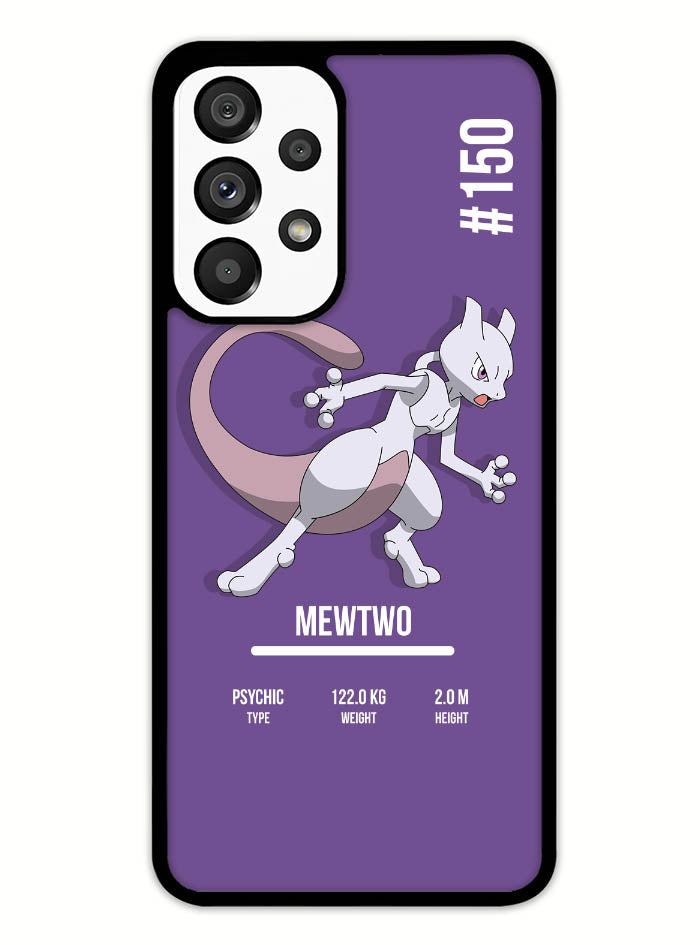 Pokemon Mewtwo Samsung Galaxy A53 5G Case