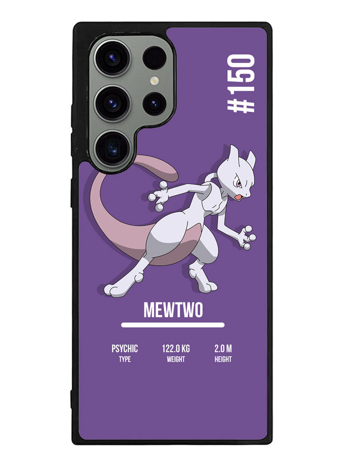 Pokemon Mewtwo Samsung Galaxy S23 Ultra 5G Case