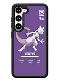Pokemon Mewtwo Samsung Galaxy S23 5G Case