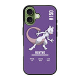Pokemon Mewtwo iPhone 17 Case